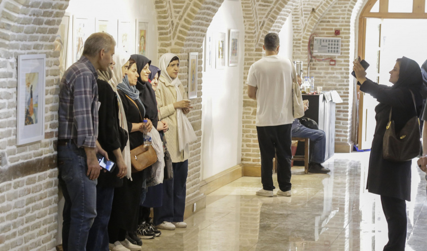 با همکاری دانشکده علوم نظری و مطالعات عالی هنر برگزار شد