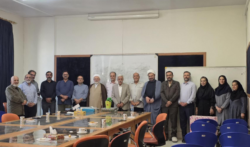 مراسم بازنشستگی دکتر اسماعیل بنی‌اردلان برگزار شد